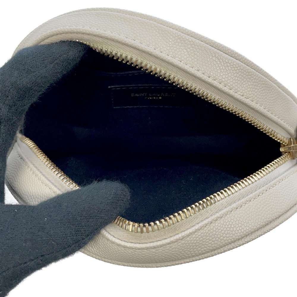 Saint Laurent Paris Chain Shoulder Bag YSL Bag White - Picture 5 of 9